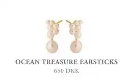 Vibholm OCEAN TREASURE EARSTICKS, DKK 650 tilbud