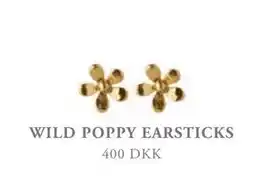 Vibholm WILD POPPY EARSTICKS, DKK 400 tilbud