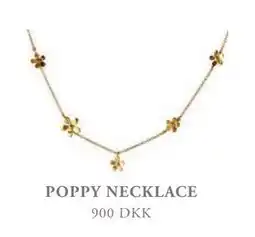 Vibholm POPPY NECKLACE, DKK 900 tilbud
