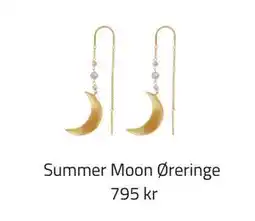 Vibholm Summer Moon Øreringe, DKK 795 tilbud