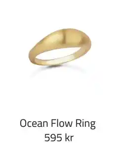 Vibholm Ocean Flow Ring, DKK 595 tilbud