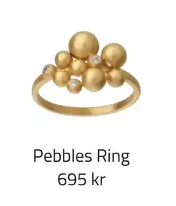 Vibholm Pebbles Ring, DKK 695 tilbud