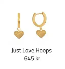 Vibholm Just Love Hoops, DKK 645 tilbud