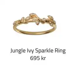 Vibholm Jungle Ivy Sparkle Ring, DKK 695 tilbud