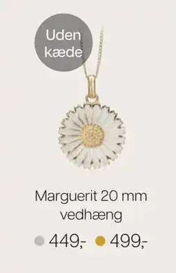 Vibholm Marguerit 20 mm vedhæng tilbud