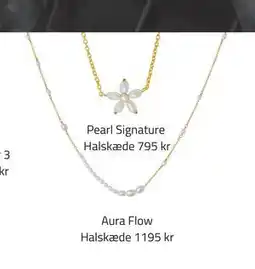 Vibholm Aura Flow Halskæde, DKK 1195 tilbud