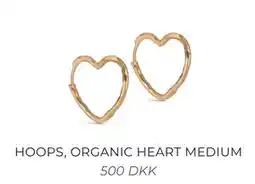 Vibholm HOOPS, ORGANIC HEART MEDIUM, DKK 500 tilbud