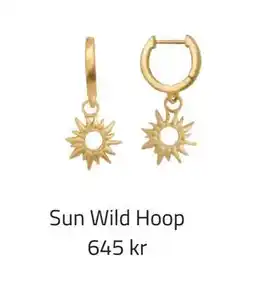 Vibholm Sun Wild Hoop, DKK 645 tilbud