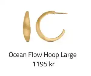 Vibholm Ocean Flow Hoop Large, DKK 1195 tilbud