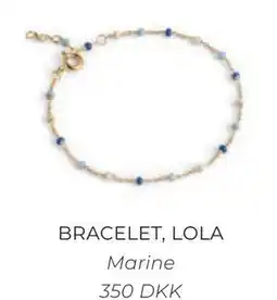 Vibholm BRACELET, LOLA, DKK 350 tilbud