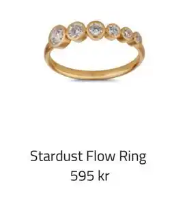 Vibholm Stardust Flow Ring, DKK 595 tilbud
