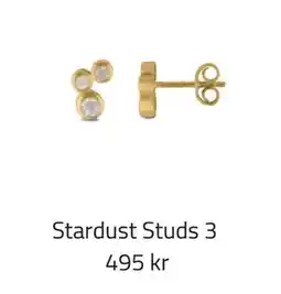 Vibholm Stardust Studs 3, DKK 495 tilbud