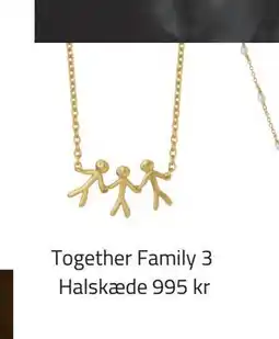 Vibholm Together Family 3 Halskæde, DKK 995 tilbud