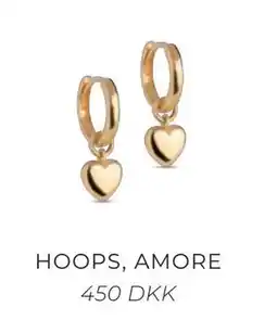 Vibholm HOOPS, AMORE, DKK 450 tilbud