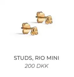 Vibholm STUDS, RIO MINI, DKK 200 tilbud