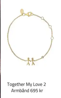 Vibholm Together My Love 2 Armbånd, DKK 695 tilbud
