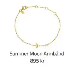 Vibholm Summer Moon Armbånd, DKK 895 tilbud