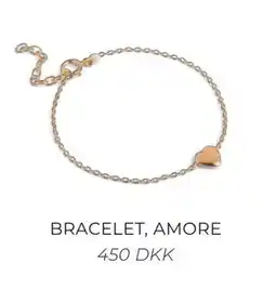 Vibholm BRACELET, AMORE, DKK 450 tilbud