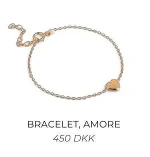 Vibholm BRACELET, AMORE, DKK 450 tilbud