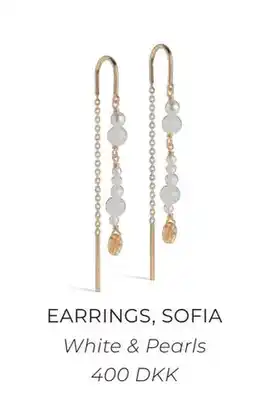 Vibholm EARRINGS, SOFIA, DKK 400 tilbud