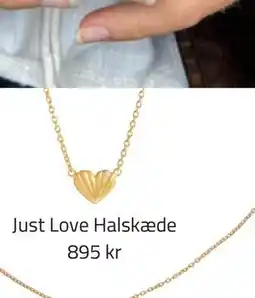 Vibholm Just Love Halskæde, DKK 895 tilbud