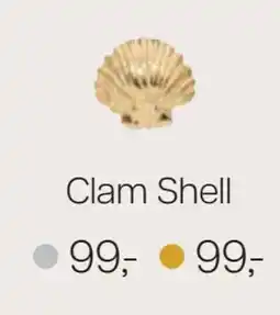 Vibholm Clam Shell, DKK 99 tilbud