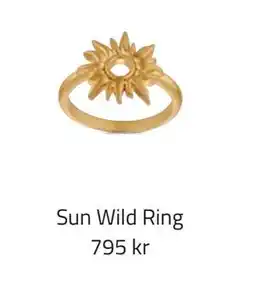 Vibholm Sun Wild Ring, DKK 795 tilbud