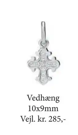 Vibholm Vedhæng 10x9mm, DKK 285 tilbud