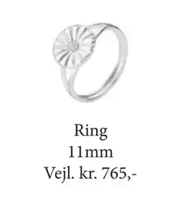 Vibholm Ring 11mm, DKK 765 tilbud