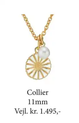 Vibholm Collier 11mm, DKK 1495 tilbud