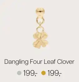 Vibholm Dangling Four Leaf Clover, DKK 199 tilbud