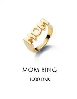 Vibholm MOM RING, DKK 1000 tilbud