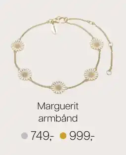 Vibholm Marguerit armbånd tilbud