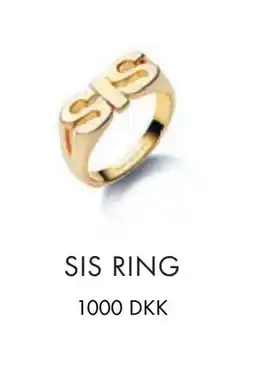 Vibholm SIS RING, DKK 1000 tilbud