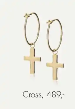 Vibholm Cross Earrings, DKK 489 tilbud