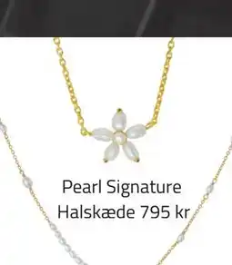 Vibholm Pearl Signature Halskæde, DKK 795 tilbud