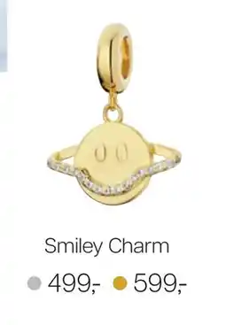 Vibholm Smiley Charm tilbud