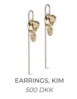 Vibholm EARRINGS, KIM, DKK 500 tilbud