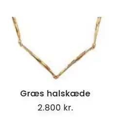Vibholm Græs halskæde, DKK 2800 tilbud