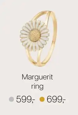 Vibholm Marguerit ring tilbud
