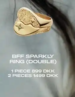 Vibholm BFF SPARKL Y RING (DOUBLE) tilbud