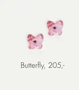 Vibholm Butterfly earrings, DKK 205 tilbud
