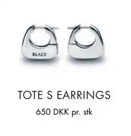 Vibholm TOTE S EARRINGS, DKK 650 tilbud