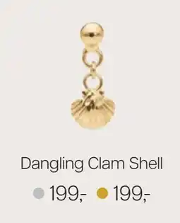Vibholm Dangling Clam Shell, DKK 199 tilbud