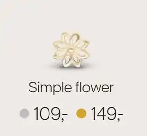 Vibholm Simple flower tilbud