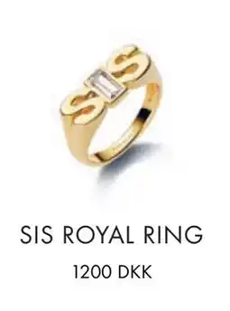 Vibholm SIS ROYAL RING, DKK 1200 tilbud
