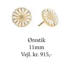 Vibholm Ørestik 11mm, DKK 915 tilbud