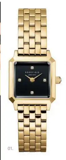 Vibholm Luxury Noir Gold 4 Crystal, DKK 1195 tilbud