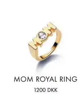 Vibholm MOM ROYAL RING, DKK 1200 tilbud