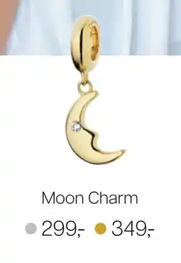 Vibholm Moon Charm tilbud